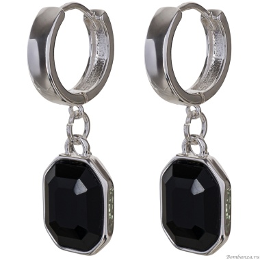 Серьги Fiore Luna, Black, LE6113 S Серьги Fiore Luna, Black, LE6113 S
